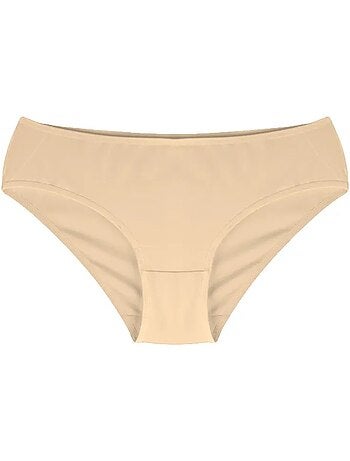 Cuecas em jersey de algodão de cintura baixa, pack de 3 penti