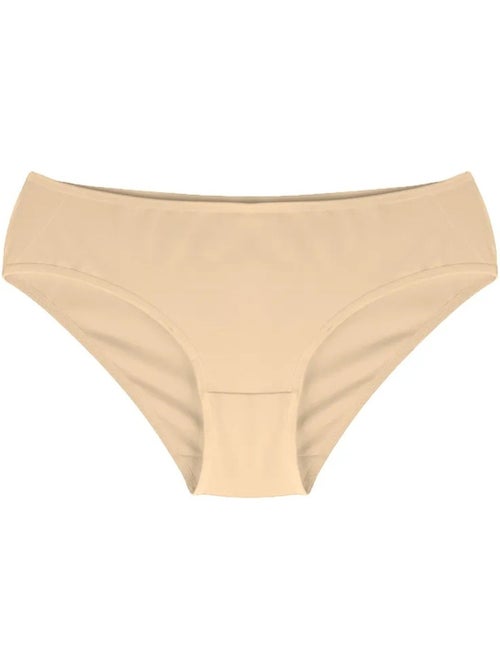 Cuecas em jersey de algodão de cintura baixa, pack de 3 penti - Kiabi Cuecas em jersey de algodão de cintura baixa, pack de 3 penti - Kiabi