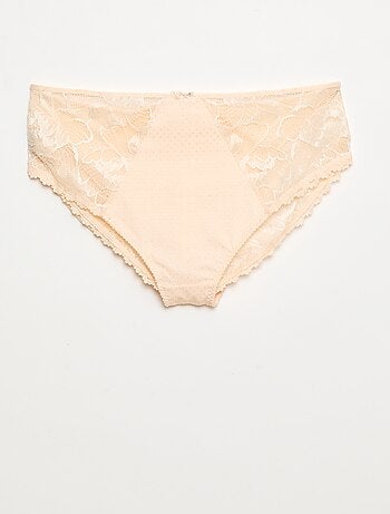 Cuecas em renda - 'Wolf lingerie'