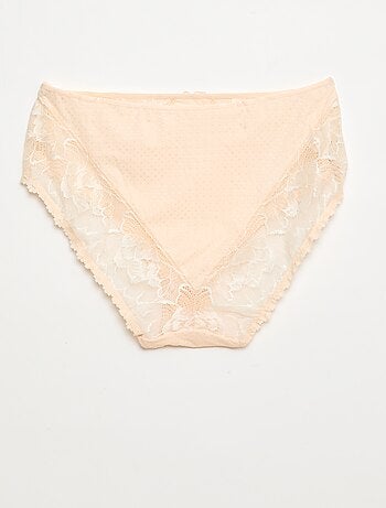 Cuecas em renda - 'Wolf lingerie'
