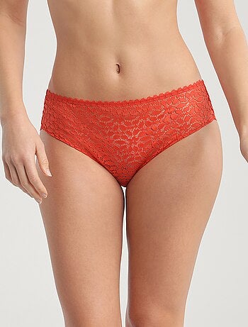 Cuecas em renda 'DIM'