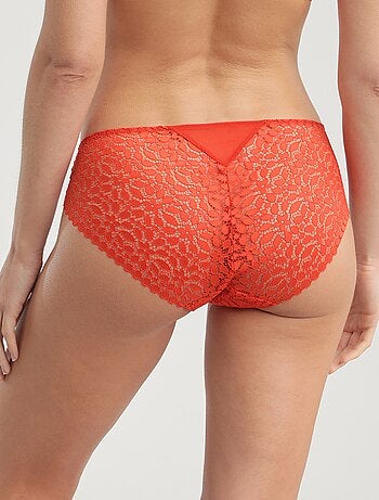 Cuecas em renda 'DIM'