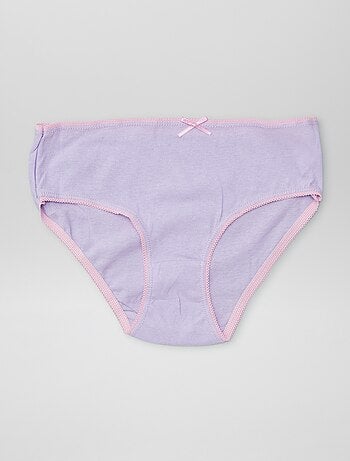 Cuecas estampadas - lote de 3