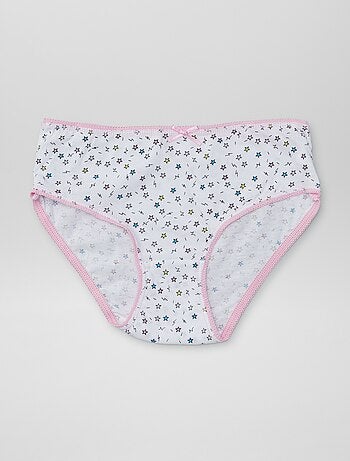 Cuecas estampadas - lote de 3