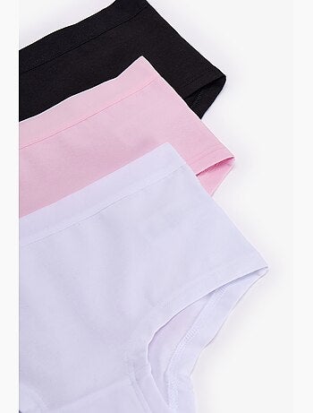 Cuecas hipster básicas, pack de 3 penti