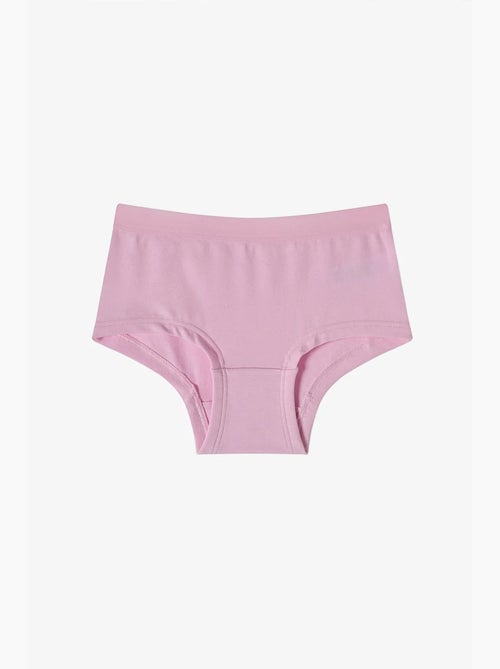 Cuecas hipster básicas, pack de 3 penti - Kiabi Cuecas hipster básicas, pack de 3 penti - Kiabi