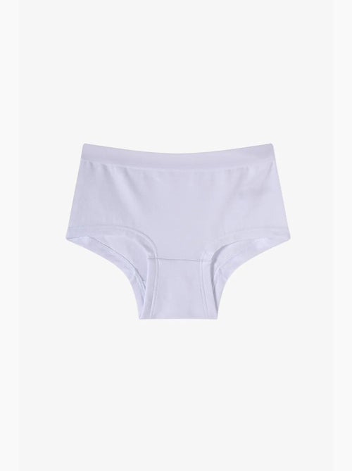 Cuecas hipster básicas, pack de 3 penti - Kiabi Cuecas hipster básicas, pack de 3 penti - Kiabi