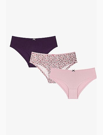 Cuecas hipster paisley 3 unidades penti