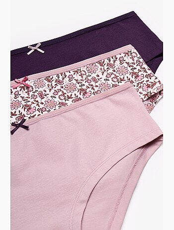 Cuecas hipster paisley 3 unidades penti