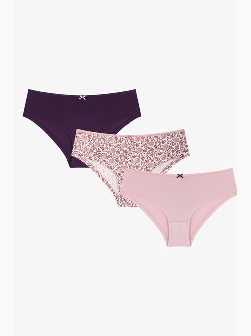 Cuecas hipster paisley 3 unidades penti - Kiabi