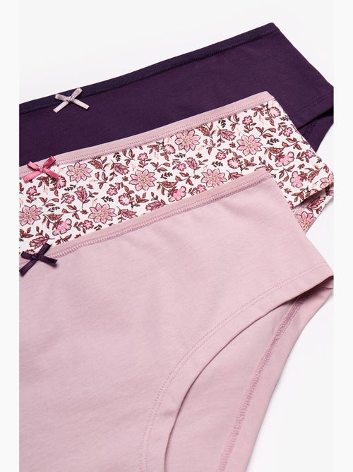 Cuecas hipster paisley 3 unidades penti - Kiabi