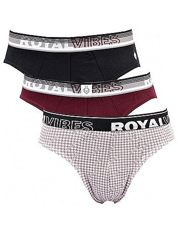 Cuecas Homem TRESS Algodão - Pack de 3