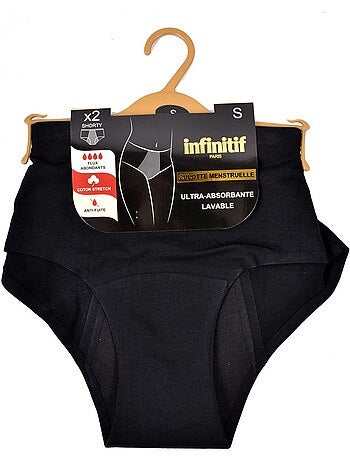 Cuecas Menstruais INFINITIF - Pack de 2