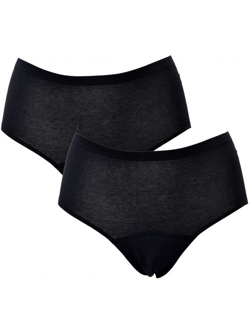 Cuecas Menstruais INFINITIF - Pack de 2 - Kiabi Cuecas Menstruais INFINITIF - Pack de 2 - Kiabi