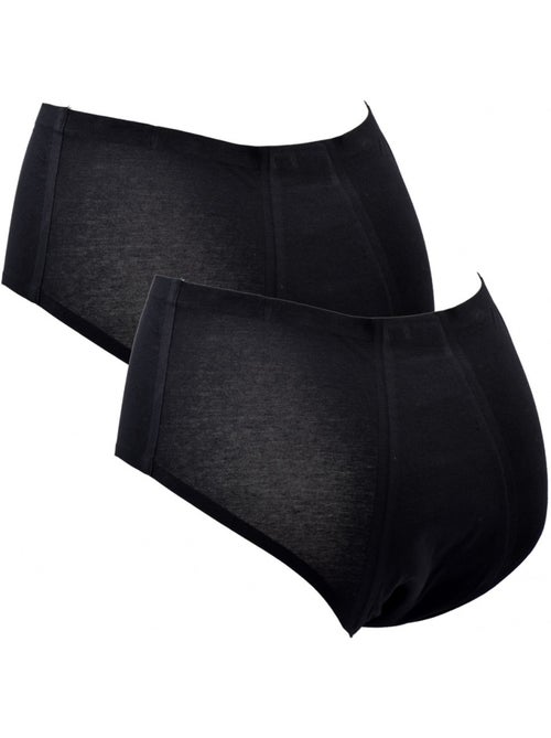 Cuecas Menstruais INFINITIF - Pack de 2 - Kiabi Cuecas Menstruais INFINITIF - Pack de 2 - Kiabi