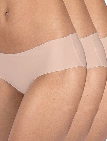 Cuecas microfibra pack de 3 mulher