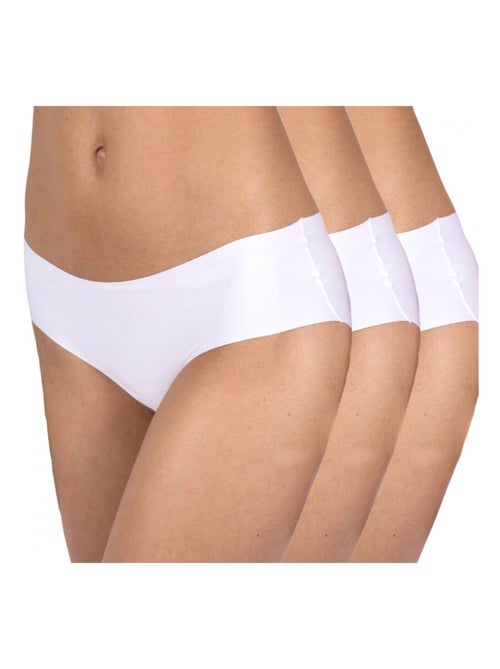 Cuecas microfibra pack de 3 mulher - Kiabi Cuecas microfibra pack de 3 mulher - Kiabi