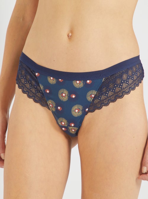Cuecas 'Mojito Lingerie' - Kiabi