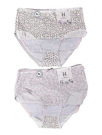 Cuecas Mulher Conforto Máximo Renda - Pack de 6