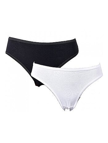 Cuecas Mulher Conforto Suporte Algodão - Pack de 2