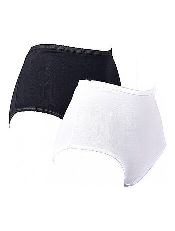 Cuecas Mulher Conforto Suporte Algodão - Pack de 2