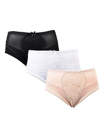 Cuecas Mulher INFINITIF - Pack de 3