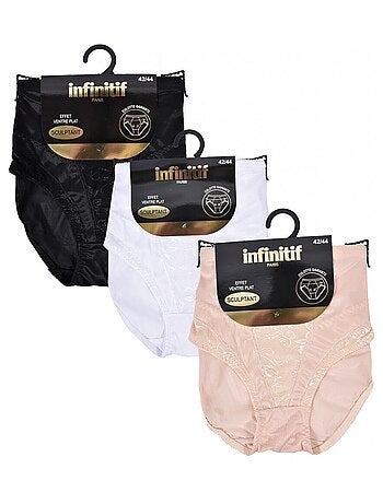 Cuecas Mulher INFINITIF - Pack de 3