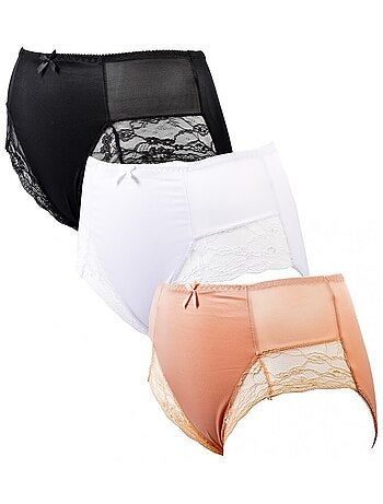 Cuecas Mulher INFINITIF - Pack de 3