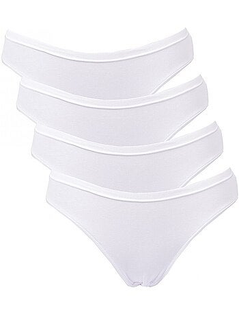 Cuecas Mulher INFINITIF - Pack de 4