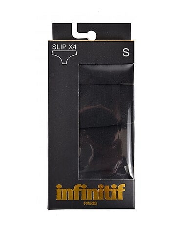 Cuecas Mulher INFINITIF - Pack de 4