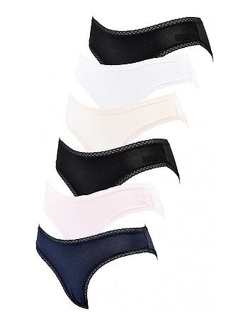 Cuecas Mulher INFINITIF - Pack de 6