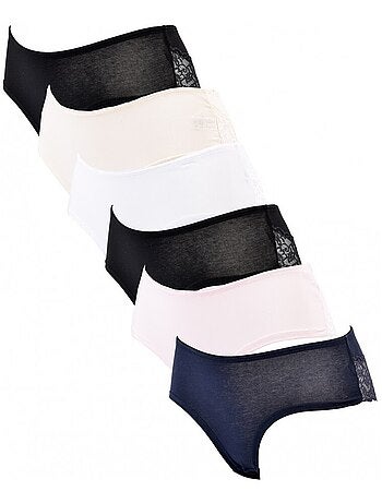 Cuecas Mulher INFINITIF - Pack de 6
