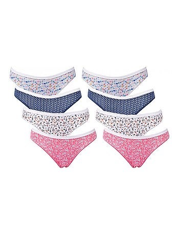 Cuecas Mulher INFINITIF - Pack de 8