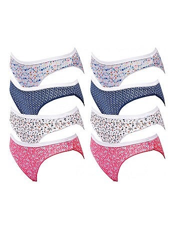 Cuecas Mulher INFINITIF - Pack de 8