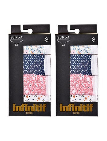 Cuecas Mulher INFINITIF - Pack de 8