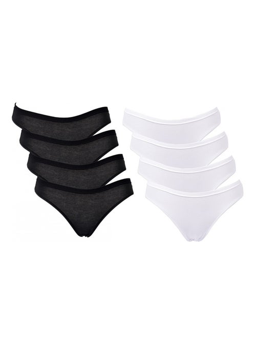 Cuecas Mulher INFINITIF - Pack de 8 - Kiabi Cuecas Mulher INFINITIF - Pack de 8 - Kiabi