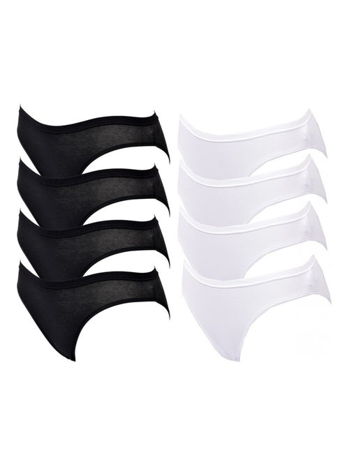 Cuecas Mulher INFINITIF - Pack de 8 - Kiabi Cuecas Mulher INFINITIF - Pack de 8 - Kiabi