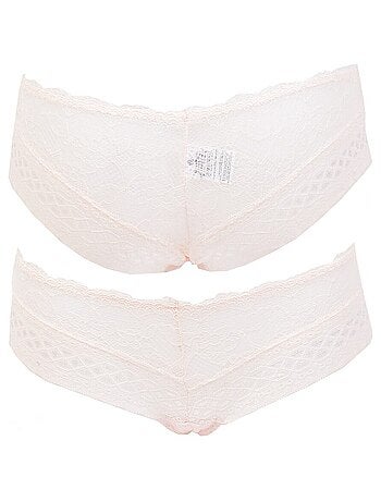 Cuecas Mulher INFINITIF com Renda - Pack de 6