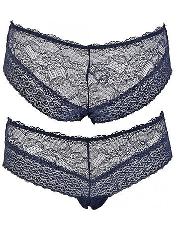 Cuecas Mulher INFINITIF com Renda - Pack de 6