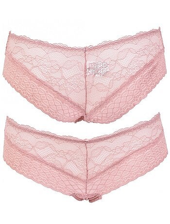 Cuecas Mulher INFINITIF com Renda - Pack de 6