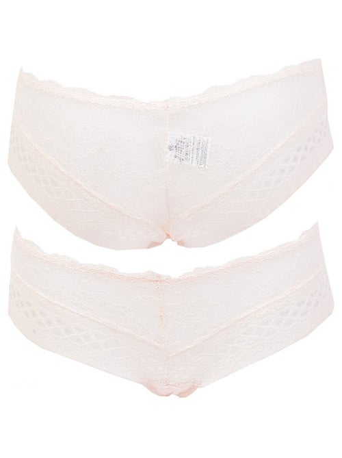 Cuecas Mulher INFINITIF com Renda - Pack de 6 - Kiabi Cuecas Mulher INFINITIF com Renda - Pack de 6 - Kiabi