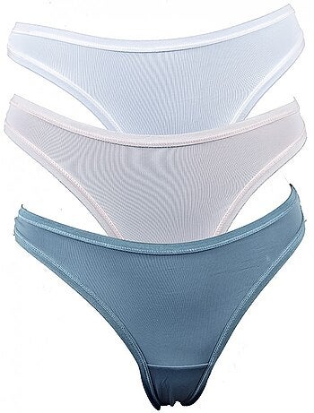 Cuecas Mulher INFINITIF Conforto Qualidade - Pack Sortido
