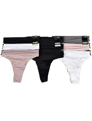 Cuecas Mulher INFINITIF Conforto Qualidade - Pack Sortido