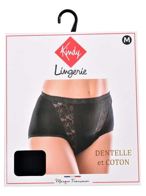 Cuecas Mulher KINDY - Pack de 2 - Kiabi Cuecas Mulher KINDY - Pack de 2 - Kiabi