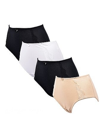 Cuecas Mulher KINDY - Pack de 4