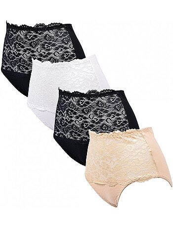 Cuecas Mulher KINDY - Pack de 4