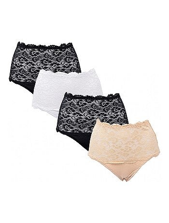 Cuecas Mulher KINDY - Pack de 4