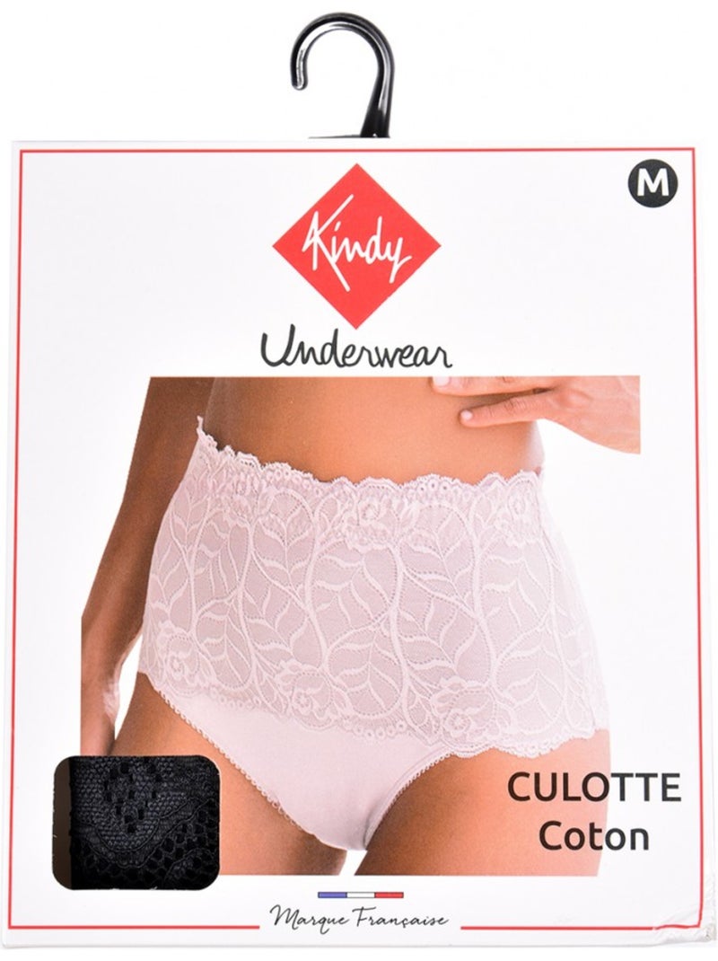 Cuecas Mulher KINDY Preto - Kiabi