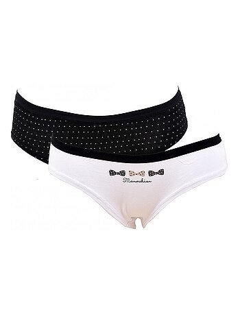 Cuecas Mulher MANOUKIAN Pack de 2