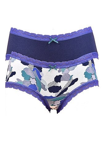Cuecas Mulher PLAYTEX - Pack de 2